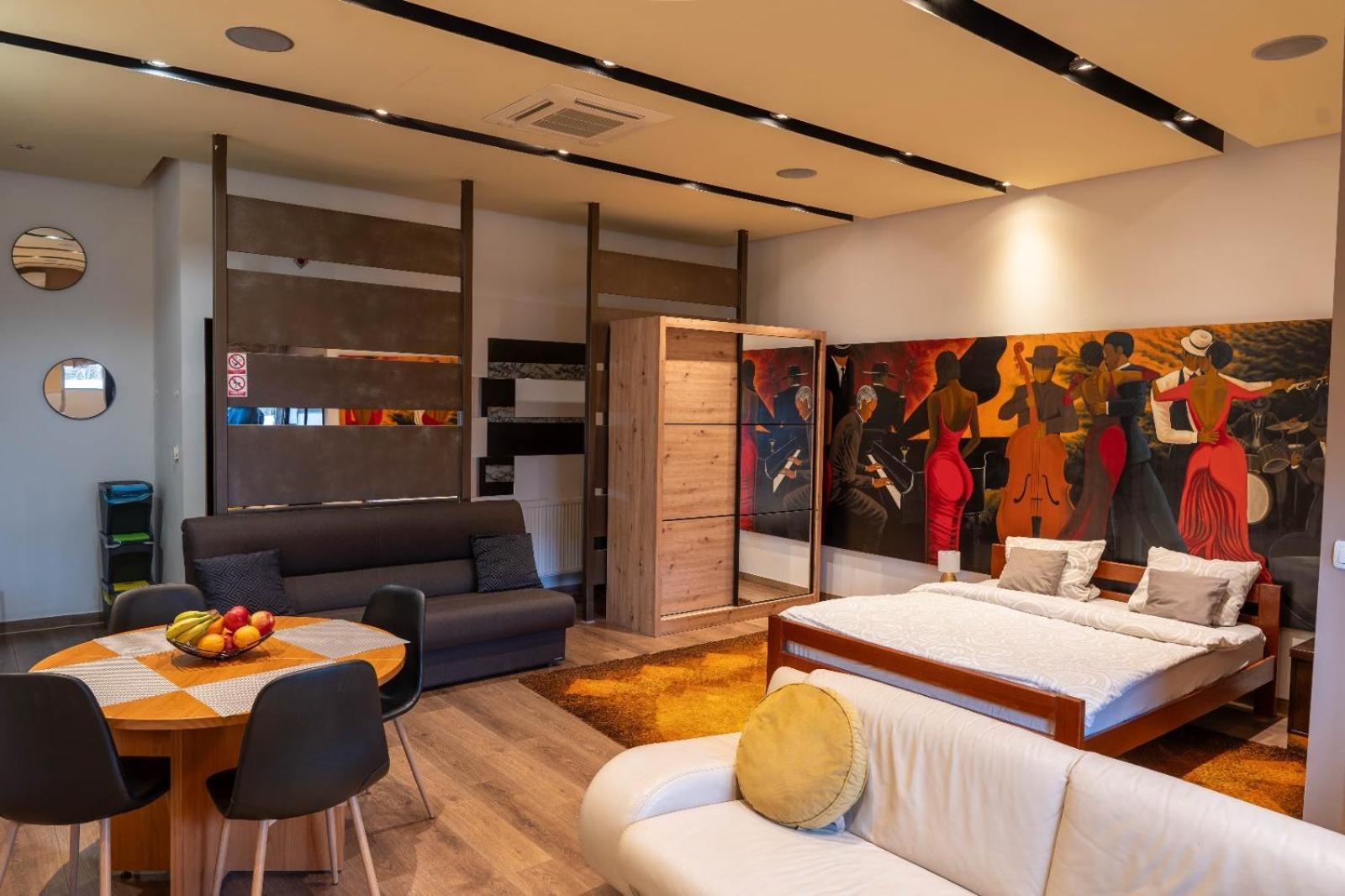 Gasperius Apartments Zagreb Luaran gambar