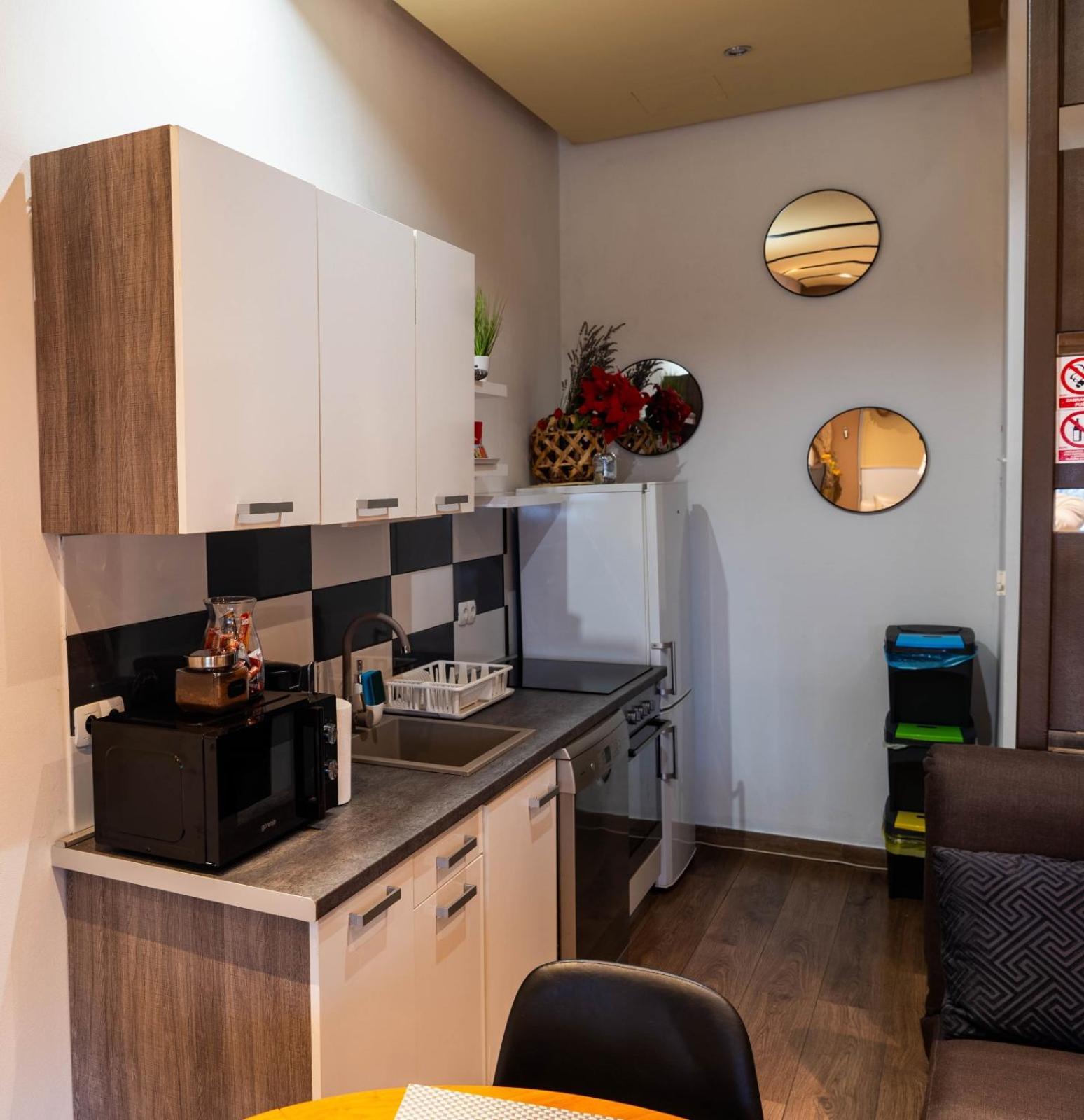 Gasperius Apartments Zagreb Luaran gambar
